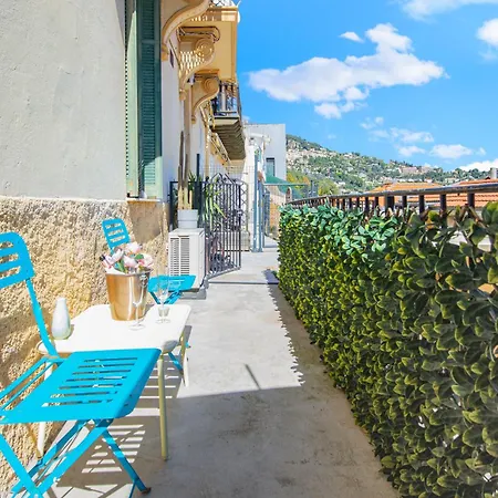 Proche Monaco - Sublime - Balcon & Vue - Fz 로퀴에브륀캡마르탱